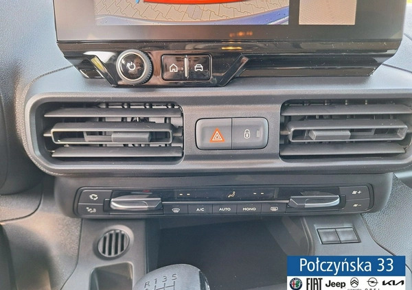 Citroen Berlingo cena 112700 przebieg: 3, rok produkcji 2024 z Grodzisk Wielkopolski małe 379